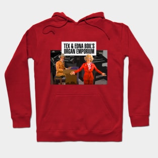 Tex and Edna Boil SCTV Exclusive Hoodie